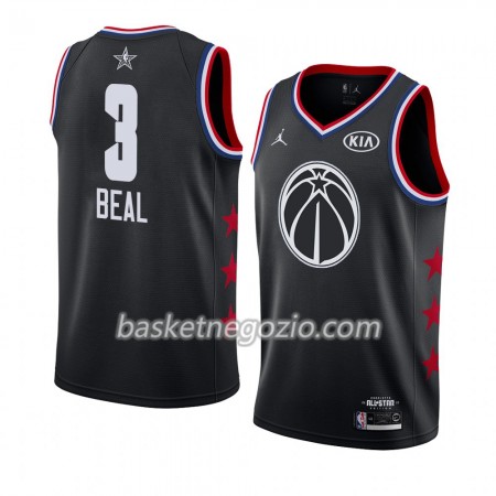 Canotte Uomo Washington Wizards Bradley Beal 3 2019 All-Star Jordan Brand Nero Swingman